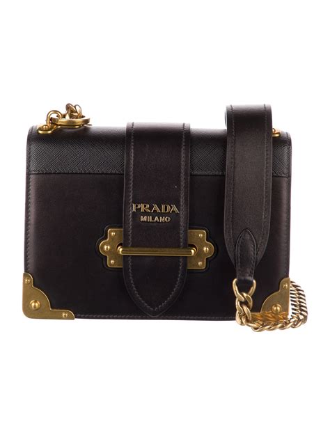 pictures of vintage black satin prada bags|prada constellation bag.